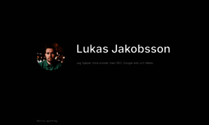 Lukasjakobsson.se thumbnail