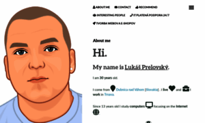 Lukasprelovsky.sk thumbnail