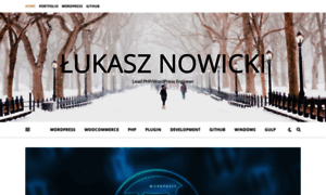 Lukasznowicki.info thumbnail