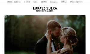 Lukaszsulka.com thumbnail