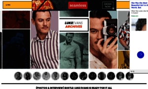 Luke-evans.org thumbnail