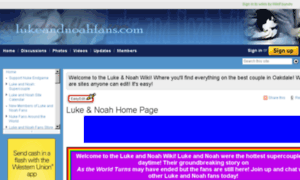 Lukeandnoahfans.com thumbnail