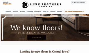 Lukebrothersfloorcovering.com thumbnail