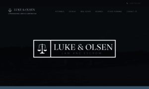 Lukeolsenlaw.com thumbnail