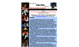 Lukeperry.com thumbnail