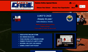 Lukescage.com thumbnail