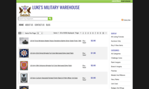 Lukesmilitarywarehouse.com thumbnail