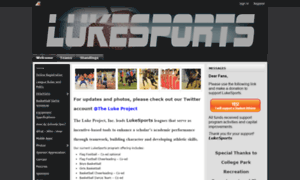 Lukesports.assn.la thumbnail