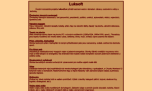Luksoft.cz thumbnail