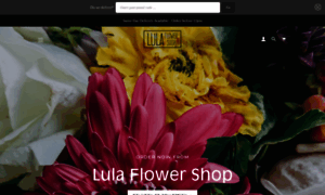 Lulaflowershop.co.uk thumbnail