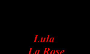 Lulalarose.com thumbnail