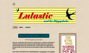 Lulastic.wordpress.com thumbnail