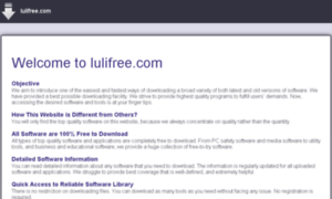 Lulifree.com thumbnail