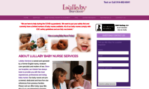 Lullabybabynurses.com thumbnail