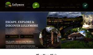 Lullymoreheritagepark.com thumbnail