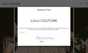 Lulu-couture-fashion.com thumbnail
