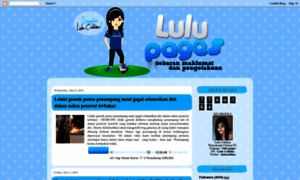 Lulu-pages.blogspot.com thumbnail