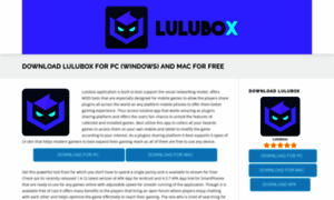 Luluboxpc.com thumbnail