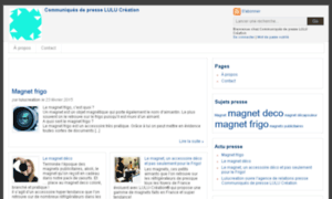 Lulucreation.agence-presse.net thumbnail