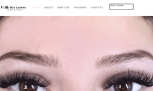 Lululuxlashes.com thumbnail