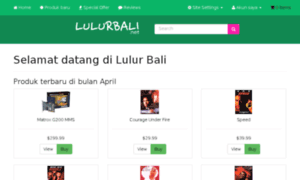 Lulurbali.net thumbnail