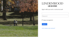 Lumail.lindenwood.edu thumbnail