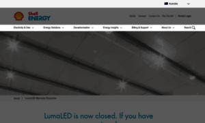 Lumaled.com.au thumbnail