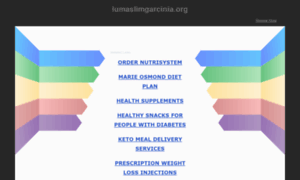 Lumaslimgarcinia.org thumbnail