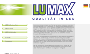 Lumax-led.com thumbnail