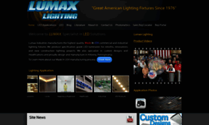 Lumaxlighting.com thumbnail