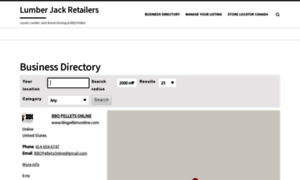 Lumberjackretailers.com thumbnail