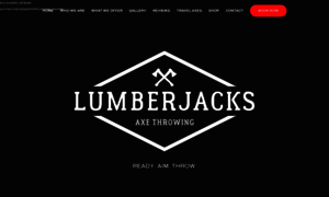 Lumberjacksaxethrowing.com thumbnail