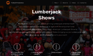 Lumberjackshows.net thumbnail