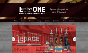 Lumberone.ca thumbnail