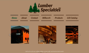 Lumberspecialtiesinc.com thumbnail