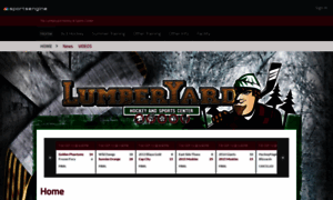 Lumberyardsports.com thumbnail