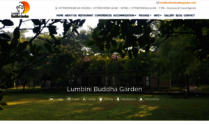 Lumbinibuddhagarden.com thumbnail