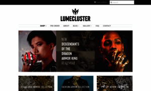 Lumecluster.com thumbnail