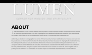 Lumencenter.org thumbnail