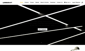 Lumencraftlighting.com thumbnail