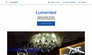 Lumenled.business.site thumbnail