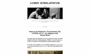 Lumenscholasticum.wordpress.com thumbnail