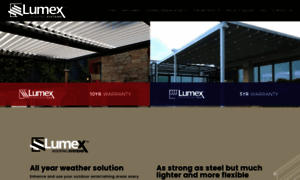 Lumexopeningroofs.com.au thumbnail