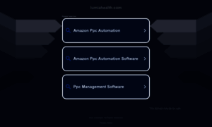 Lumiahealth.com thumbnail