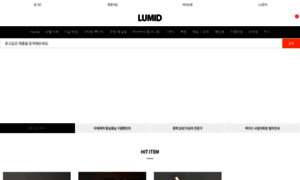 Lumid.co.kr thumbnail