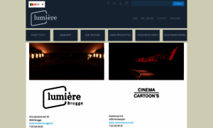 Lumierecinema.be thumbnail