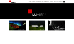 Lumieregallery.net thumbnail