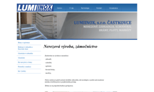 Lumiinox.sk thumbnail
