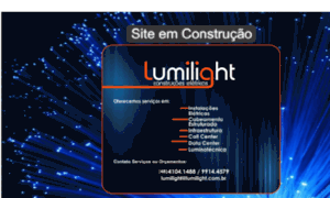 Lumilight.com.br thumbnail