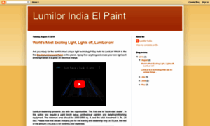 Lumilorindiaelpaint.blogspot.com thumbnail